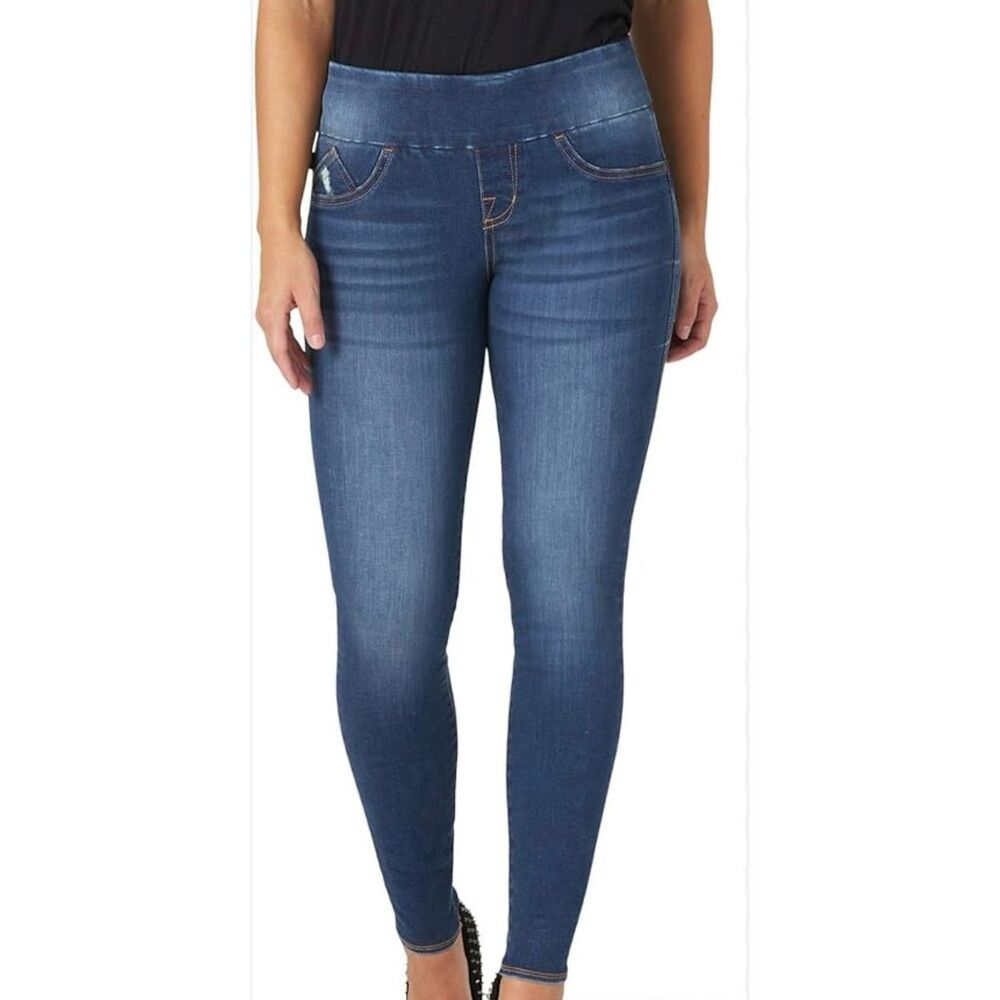 Rock & Republic Women's Denim Rx Fever Stretch Jean Legging Size 16M